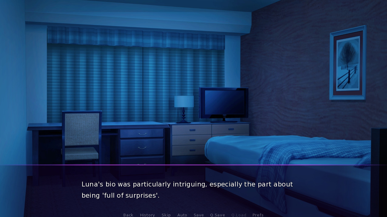 Futanari Vampire Girlfriend screenshot #1