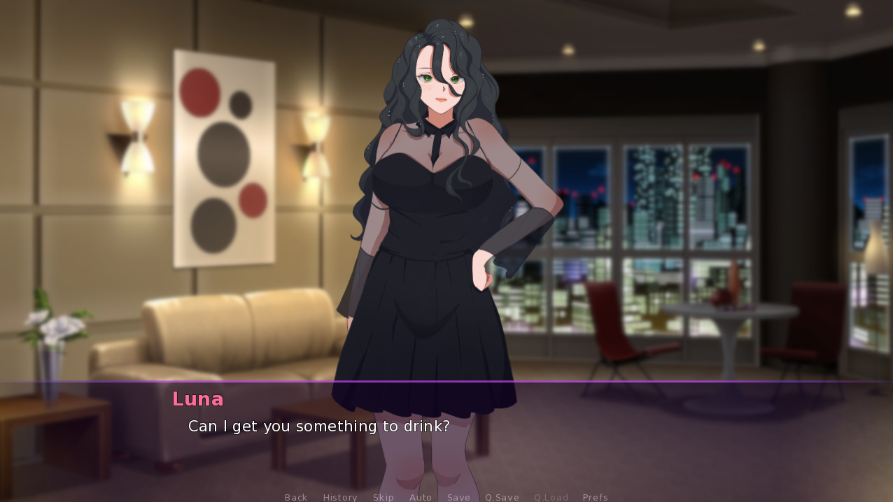 Futanari Vampire Girlfriend screenshot #3