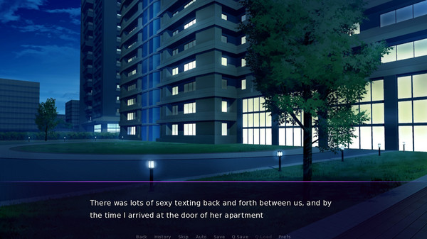 Screenshot 2 of Futanari Vampire Girlfriend - additional gameplay view