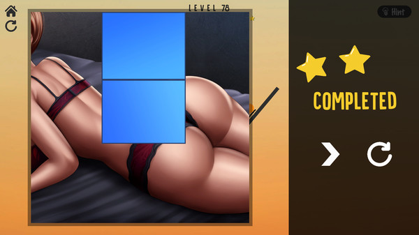 Screenshot z Wet Waifu