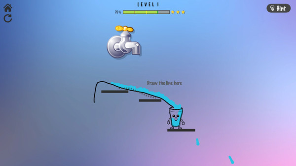 Screenshot z Wet Waifu