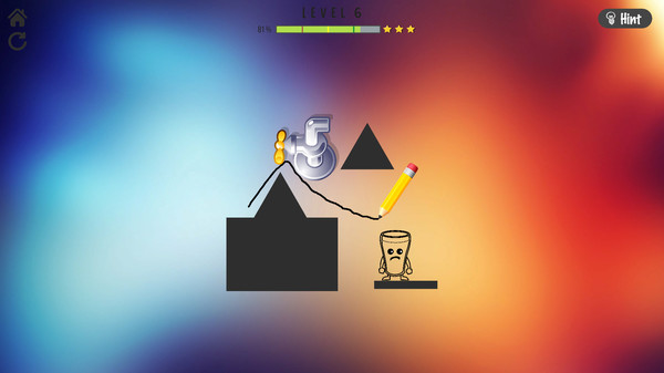 Screenshot z Wet Waifu