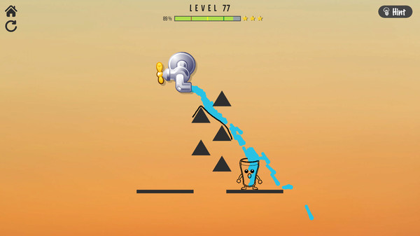 Screenshot z Wet Waifu