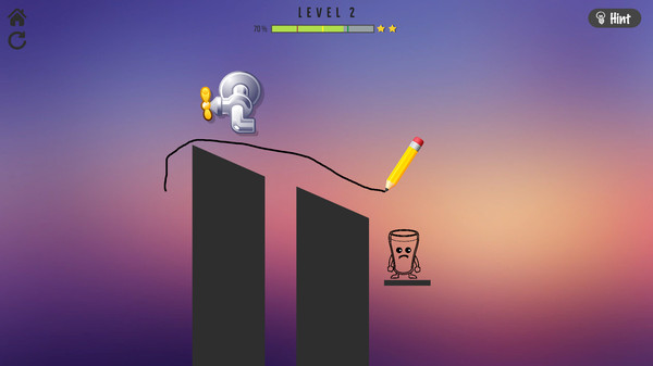 Screenshot z Wet Waifu