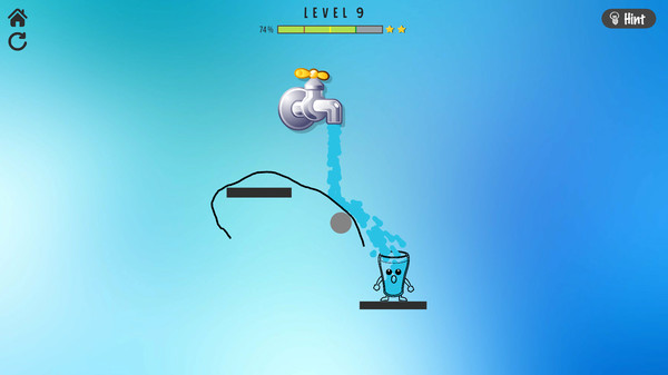 Screenshot z Wet Waifu