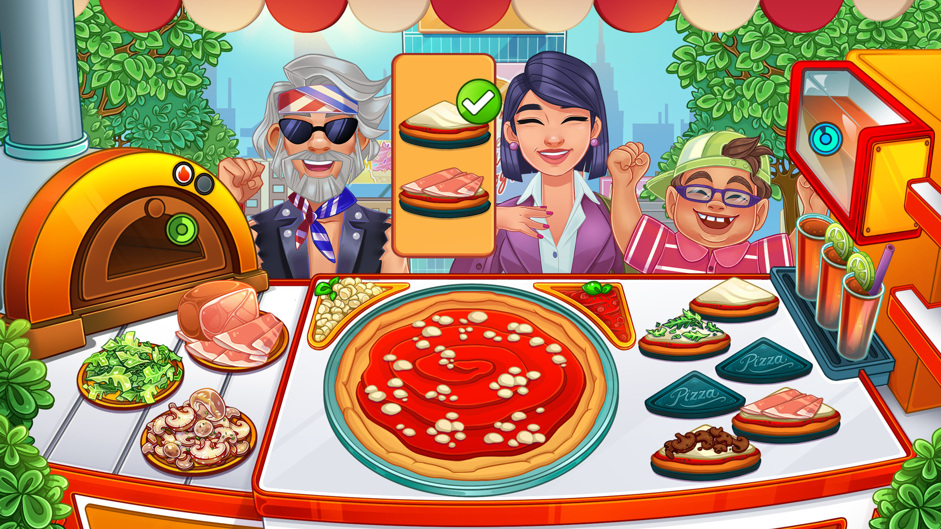 Pizza Empire! в Steam