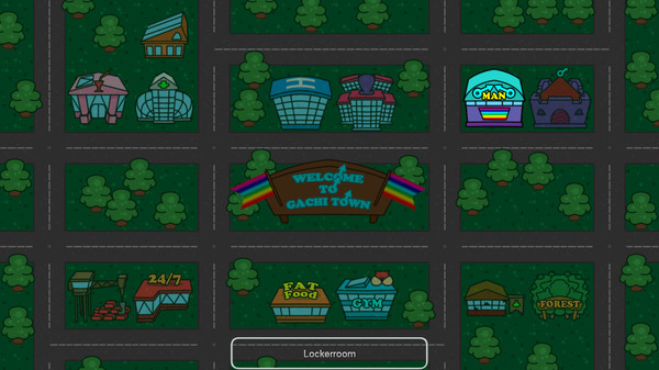 Screenshot z Gachimuchi Life Simulator