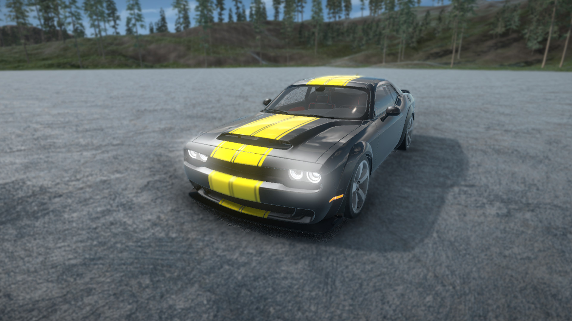 Car Physics Simulator - Sports Car #1 Featured Screenshot #1