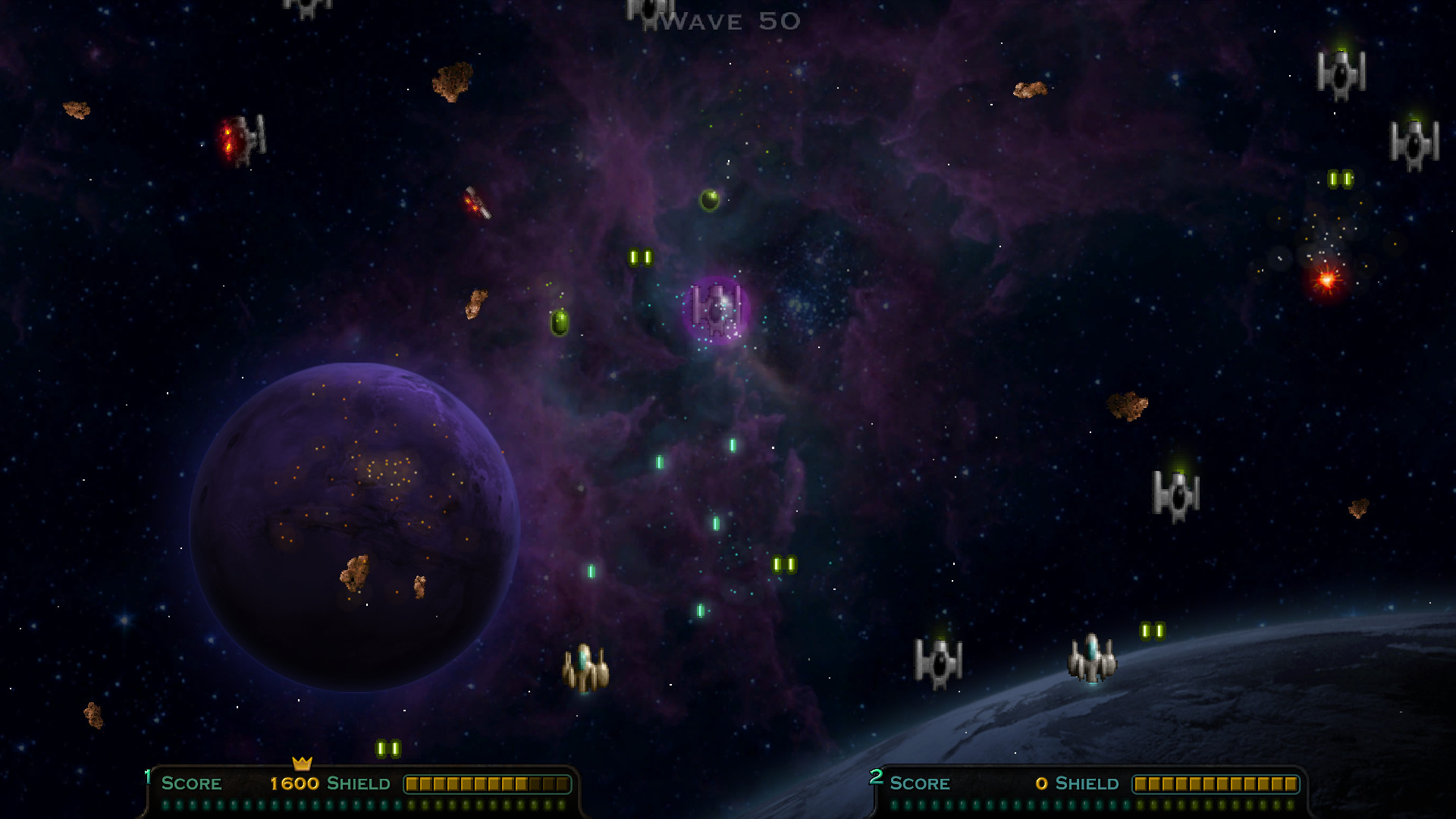 #1. Meteor Storm (Steam) 由: Z Sculpt Entertainment