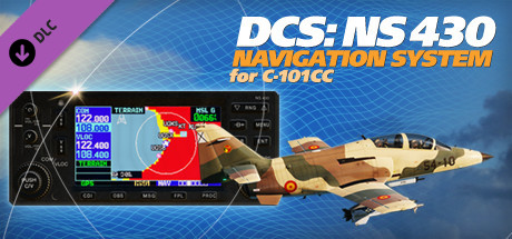 DCS: NS 430 Navigation System for C-101СС banner image