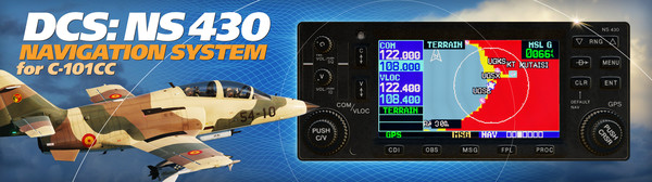 DCS: NS 430 Navigation System for C-101СС