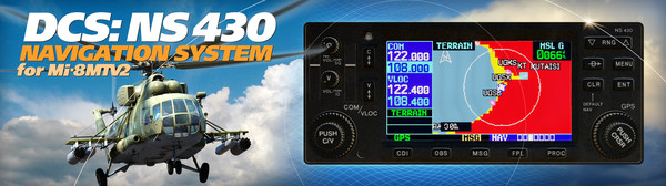 DCS: NS 430 Navigation System for Mi-8MTV2