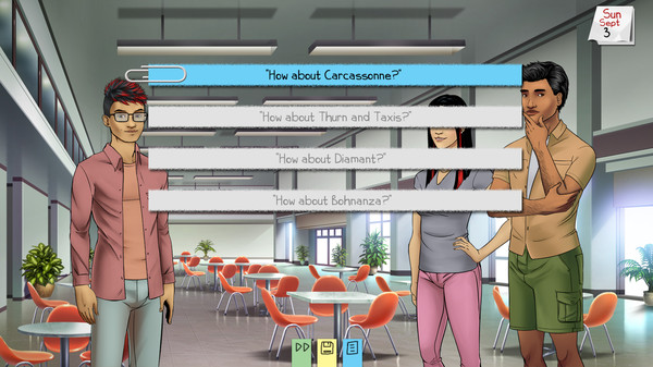 Screenshot 3 of Yearning: A Gay Story - more gameplay footage