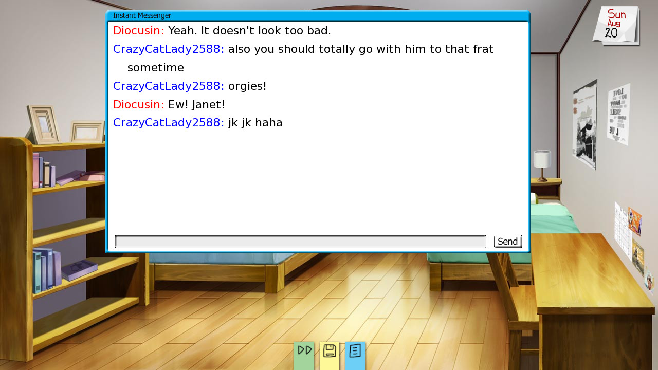 Yearning: A Gay Story screenshot 2