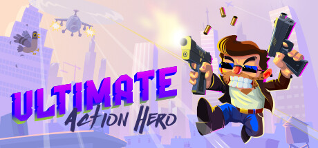 Ultimate Action Hero Cover Image