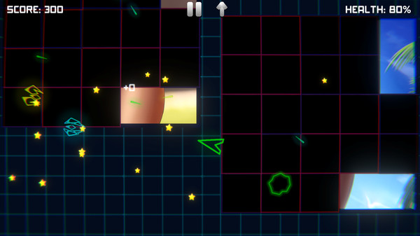 Screenshot z Synthwaifu: Neon Space Fighter Screenshot z Synthwaifu: Neon Space Fighter