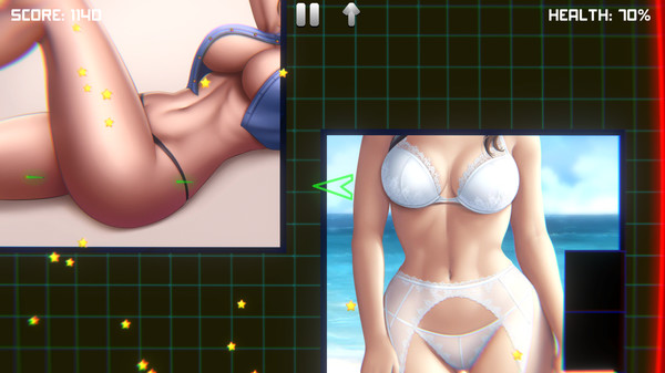 Screenshot z Synthwaifu: Neon Space Fighter Screenshot z Synthwaifu: Neon Space Fighter