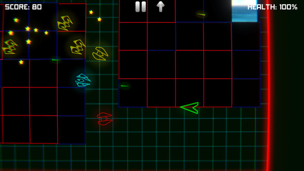 Screenshot z Synthwaifu: Neon Space Fighter Screenshot z Synthwaifu: Neon Space Fighter
