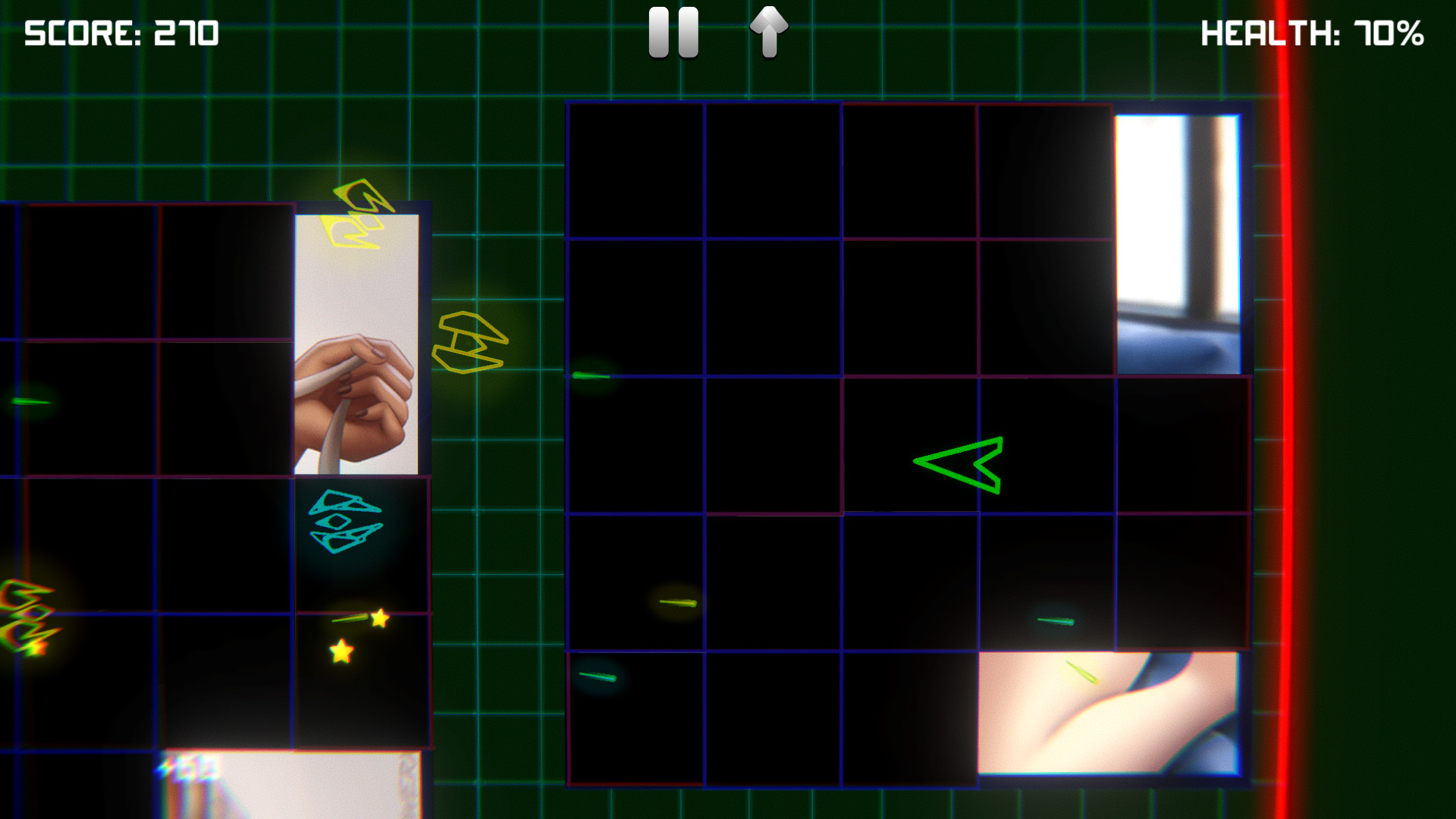 Synthwaifu: Neon Space Fighter