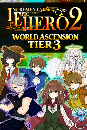 Cover art of Incremental Epic Hero 2