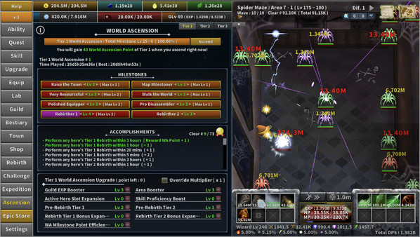 Incremental Epic Hero 2 screenshot 3
