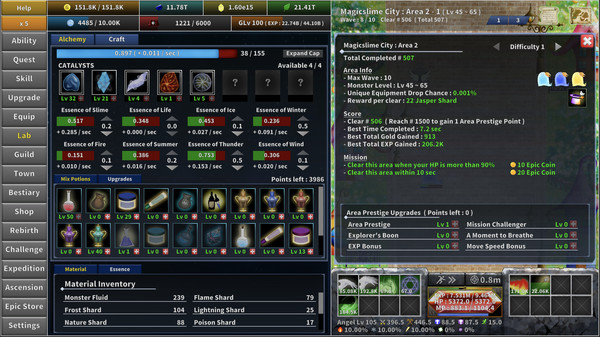 Incremental Epic Hero 2 screenshot 6
