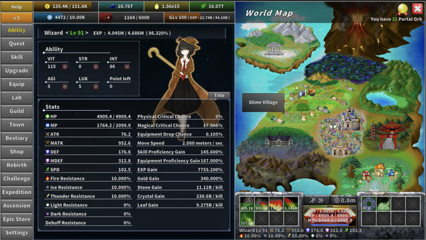 Incremental Epic Hero 2 screenshot 4