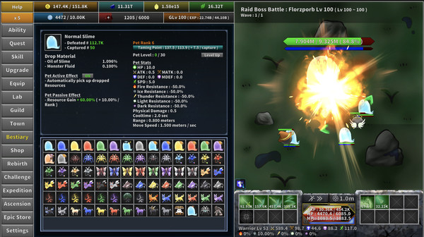 Incremental Epic Hero 2 screenshot 5