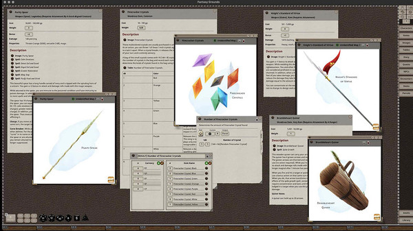 Fantasy Grounds - The Griffon's Saddlebag Volume 4