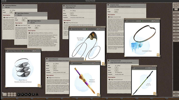 Fantasy Grounds - The Griffon's Saddlebag Volume 4