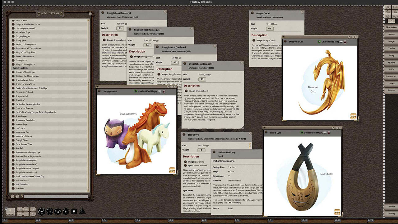 Fantasy Grounds - The Griffon's Saddlebag Volume 4