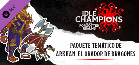 Paquete temático de Arkhan, el orador de dragones