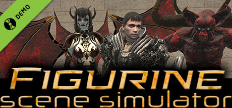 Figurine Scene Simulator Demo cover art