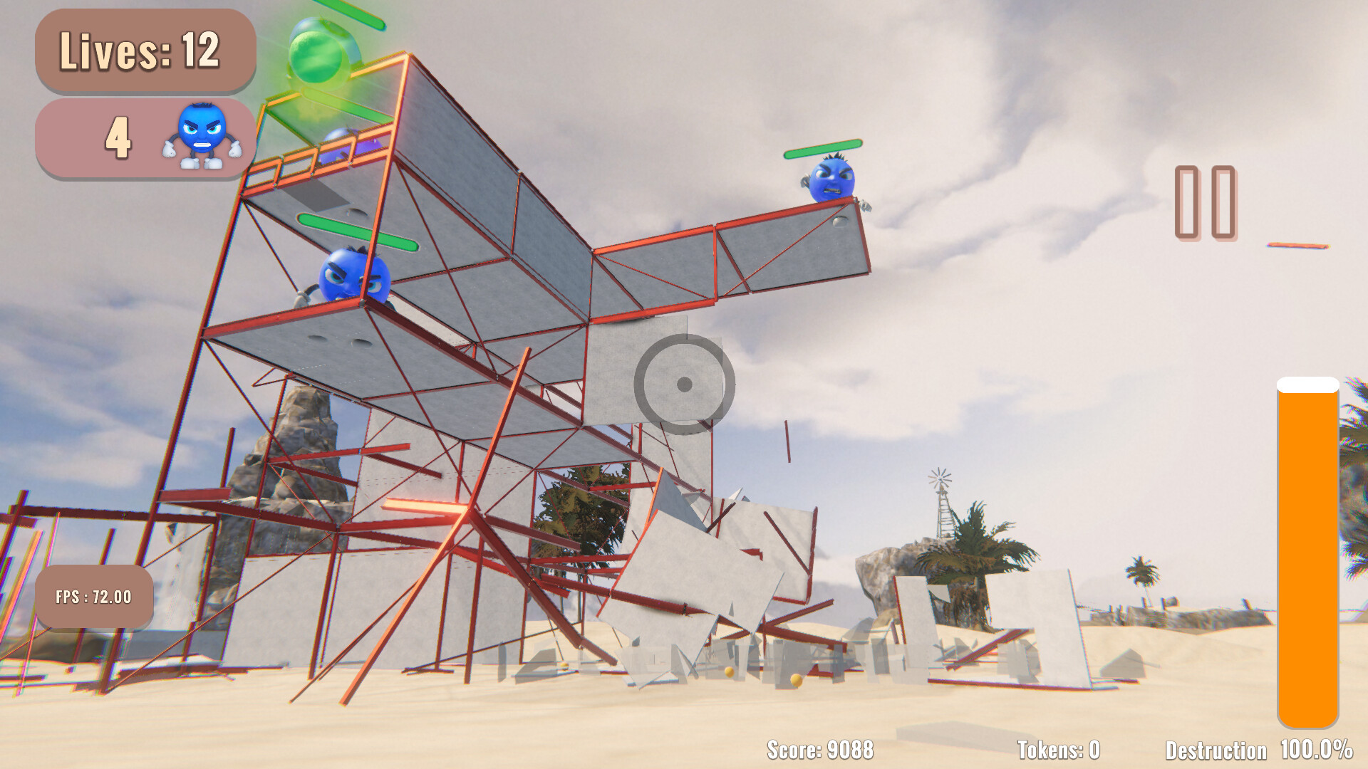 Bent on Destruction screenshot #1