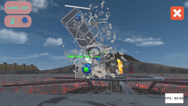 Bent on Destruction