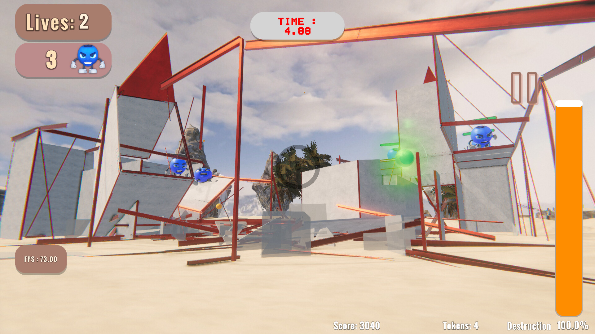 Bent on Destruction screenshot #2