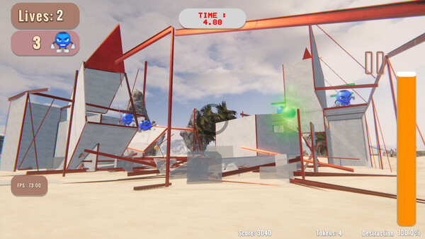 Bent on Destruction game for Linux 1