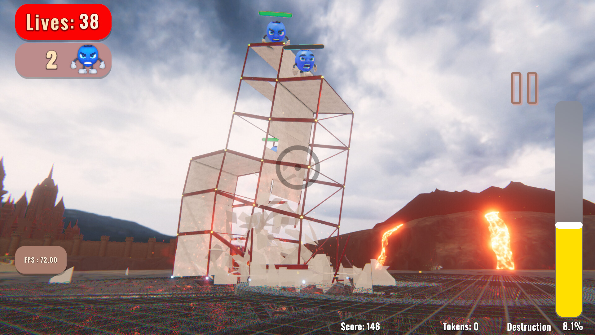 Bent on Destruction screenshot #2