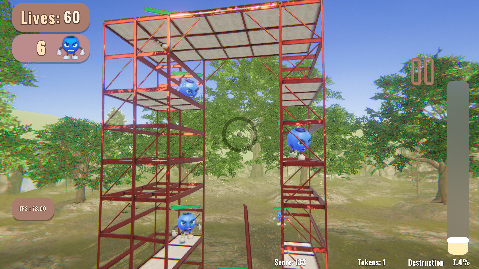 Bent on Destruction screenshot #4