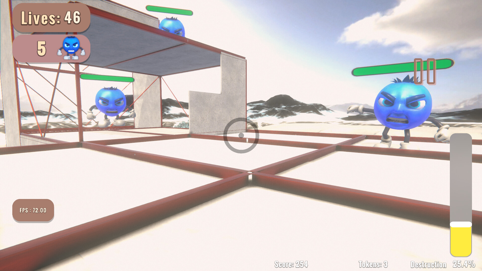 Bent on Destruction Featured Screenshot #1