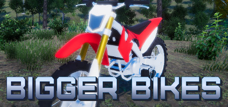 Bigger Bikes banner