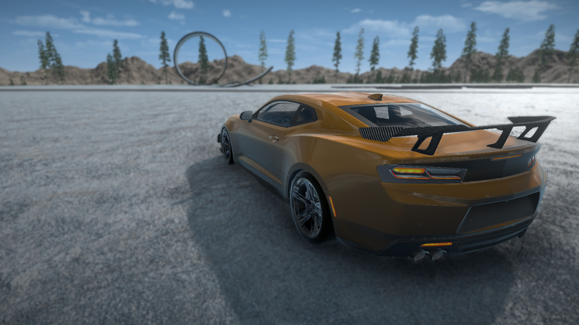 Car Physics Simulator - Sports Car #2 Featured Screenshot #1