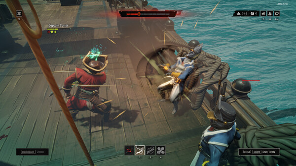 Скриншот из Rogue Waters