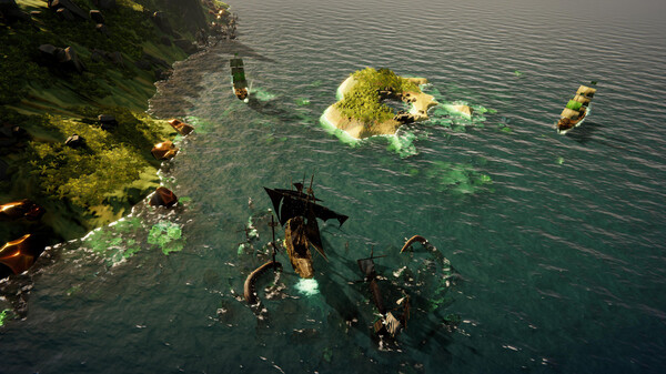 Скриншот из Rogue Waters