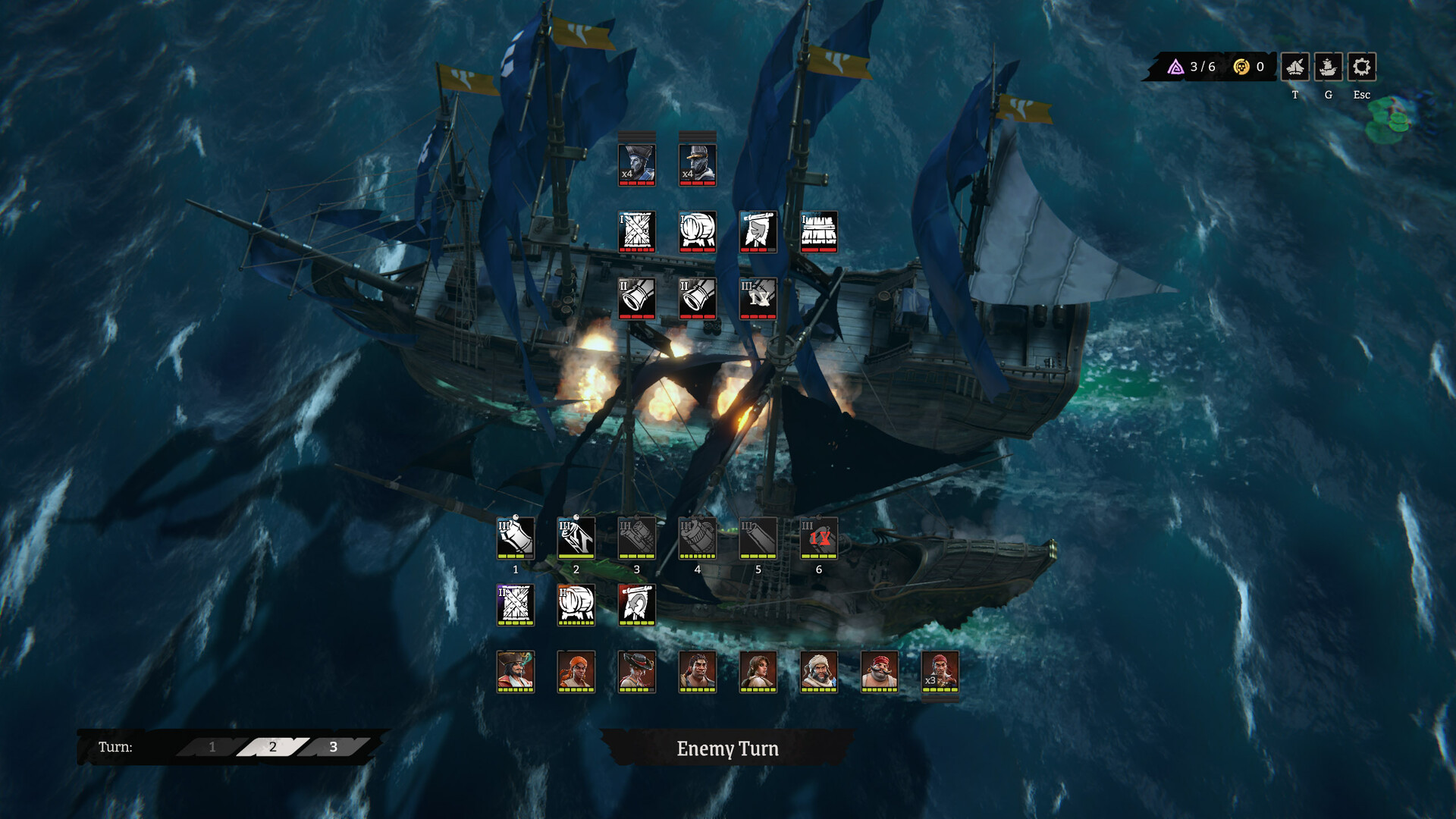 screenshot of Rogue Waters 3