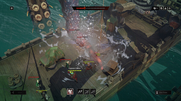 Скриншот из Rogue Waters