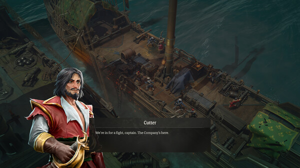 Скриншот из Rogue Waters