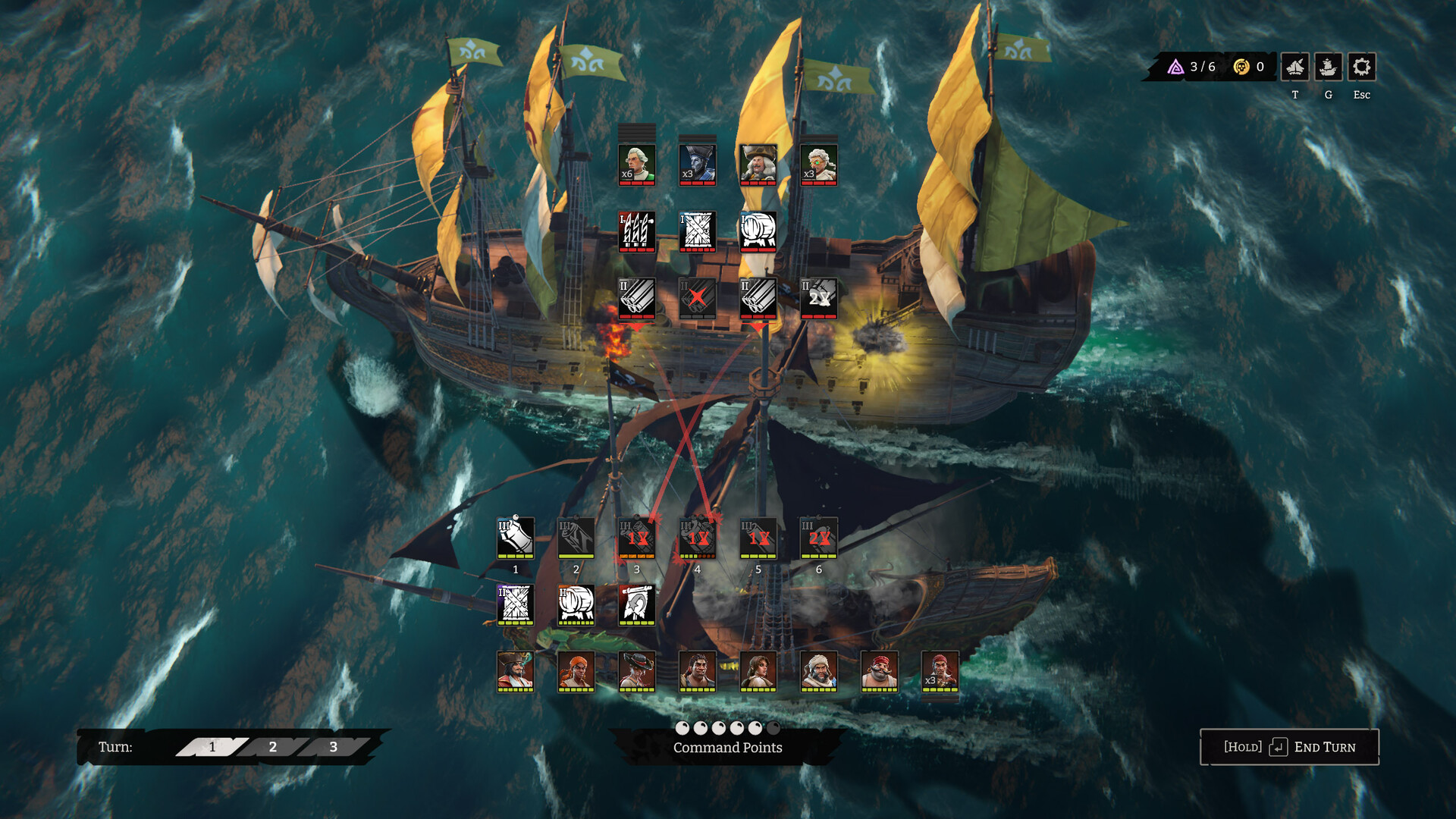 screenshot of Rogue Waters 5