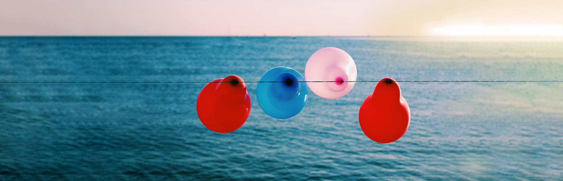 VR shooting cute balloons