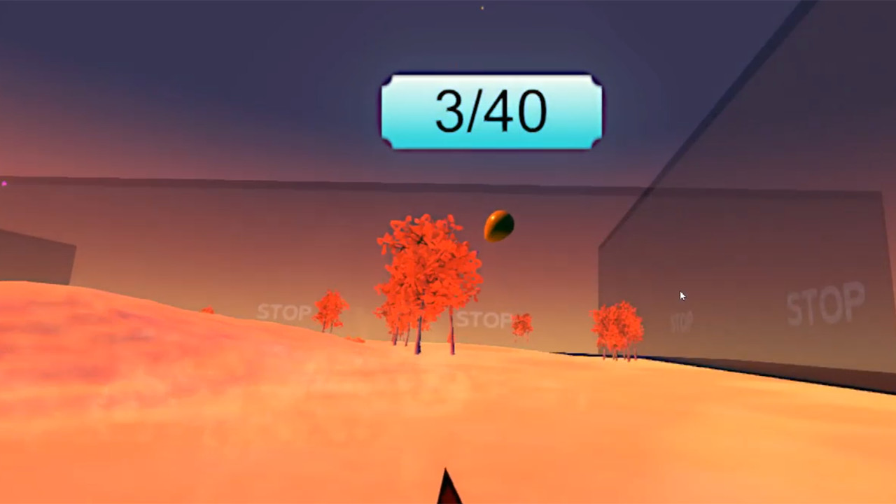 VR shooting cute balloons Featured Screenshot #1